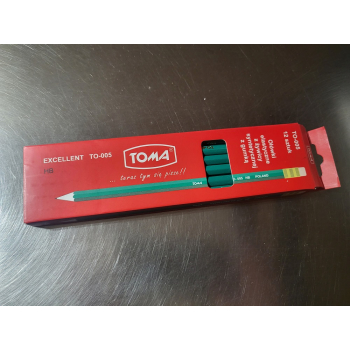 Ołówek TOMA HB 12szt